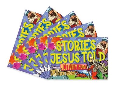 bokomslag Stories Jesus Told Activity Fun