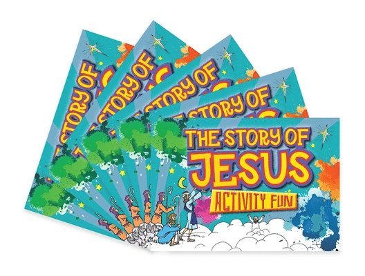 The Story of Jesus Activity Fun 1
