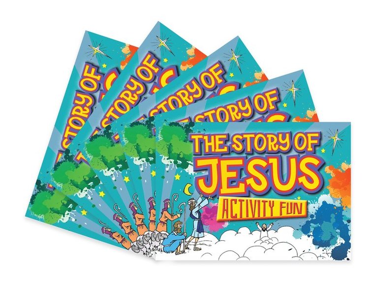 Story of Jesus Activity Fun