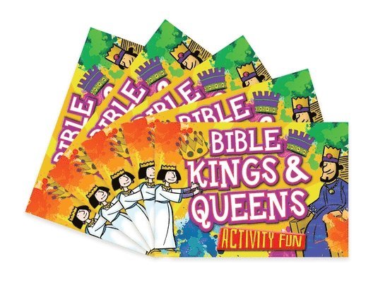 Bible Kings & Queens Activity Fun 1