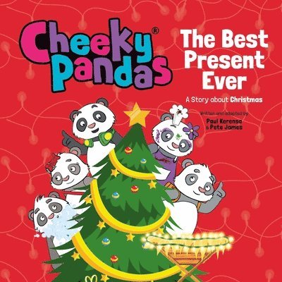 Cheeky Pandas: The Best Present Ever 1