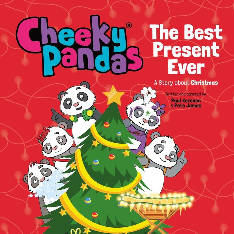 Cheeky Pandas: The Best Present Ever 1