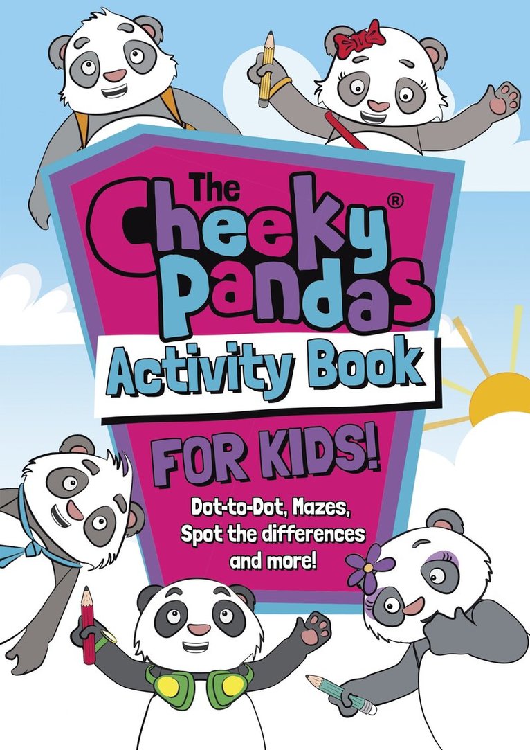 Cheeky Pandas Activity Book 1