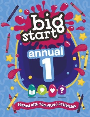 bokomslag Big Start Annual 1