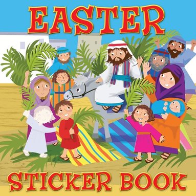 Karen Williamson - Easter Sticker Book, Häftad