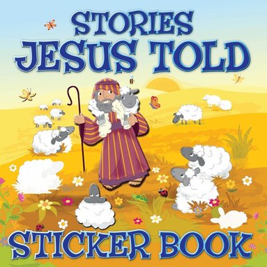 Karen Williamson - Stories Jesus Told Sticker Book, Häftad