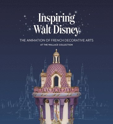 bokomslag Inspiring Walt Disney
