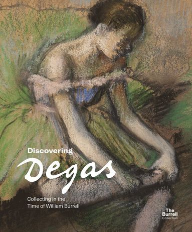 bokomslag Discovering Degas