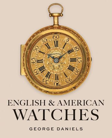 bokomslag English and American Watches