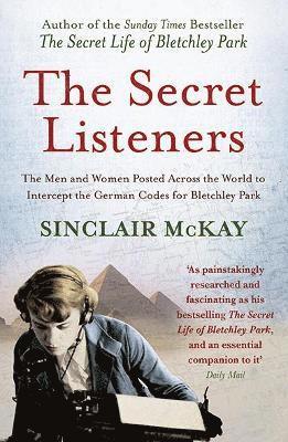 bokomslag Secret Listeners