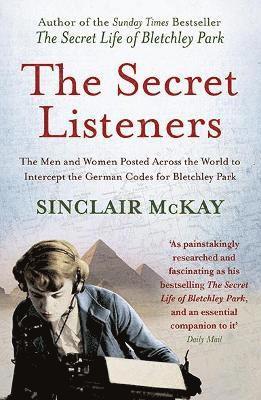 bokomslag The Secret Listeners