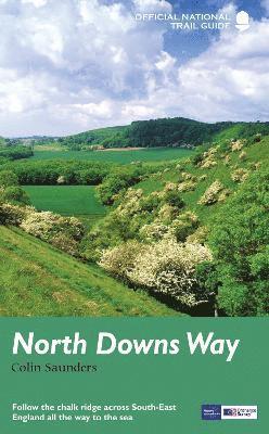Colin Saunders - North Downs Way, Häftad