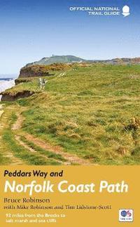 bokomslag Peddars Way and Norfolk Coast Path