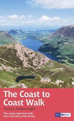 Martin Wainwright - Coast to Coast Walk, Häftad
