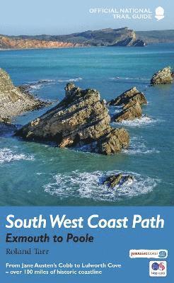 Roland Tarr - South West Coast Path: Exmouth to Poole, Häftad