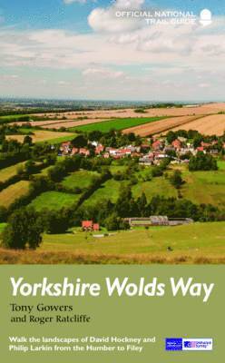 Tony Gowers, Roger Ratcliffe - Yorkshire Wolds Way, Häftad