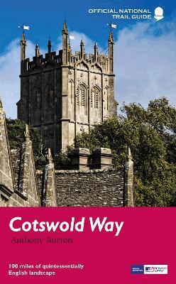 Anthony Burton - Cotswold Way, Häftad