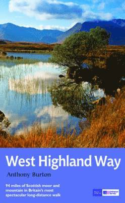 Anthony Burton - West Highland Way, Häftad