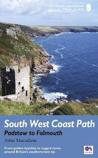 bokomslag South West Coast Path: Padstow to Falmouth