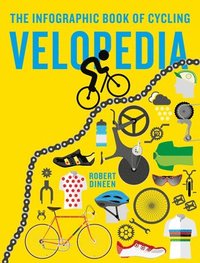 bokomslag Velopedia - the infographic book of cycling