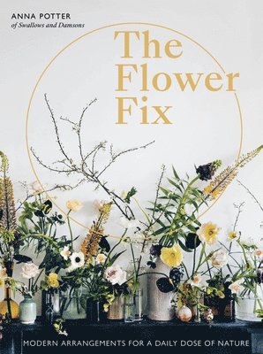 Anna Potter - Potter, A: Flower Fix, Inbunden