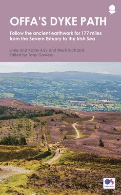 Tony Gowers - Offa's Dyke Path, Häftad