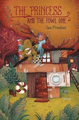 Ian Preston - Princess and the Fowl One, Häftad