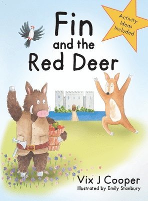 Fin and the Red Deer 1