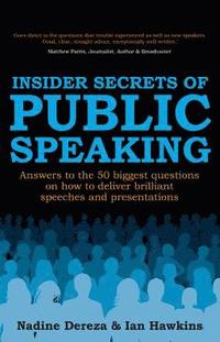 bokomslag Insider Secrets of Public Speaking