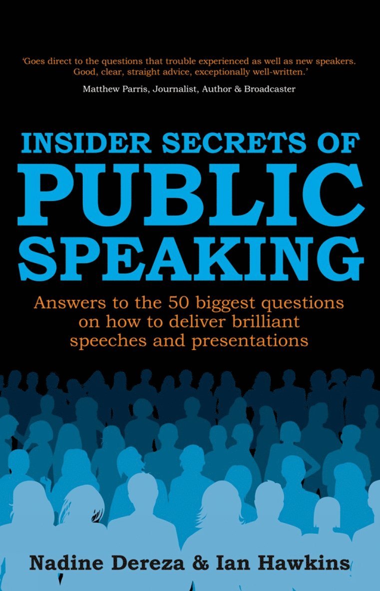 Nadine Dereza, Ian Hawkins - Insider Secrets of Public Speaking, Inbunden