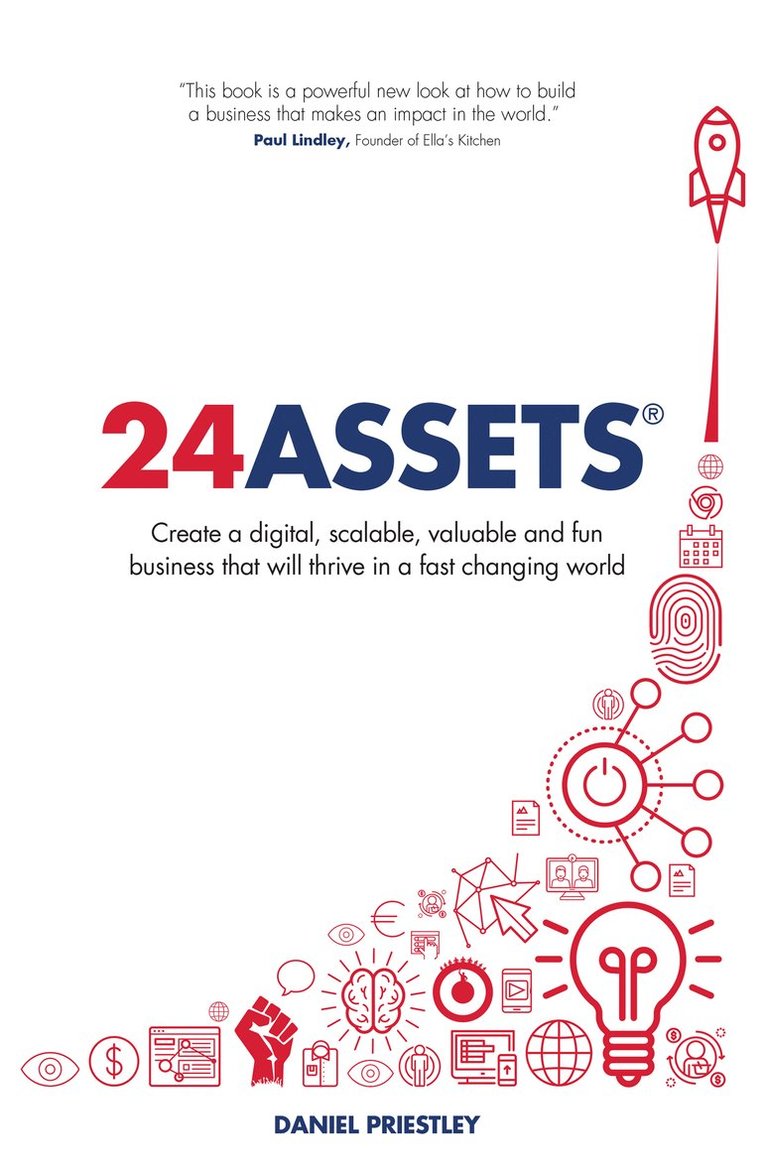 Daniel Priestley - 24 Assets, Häftad