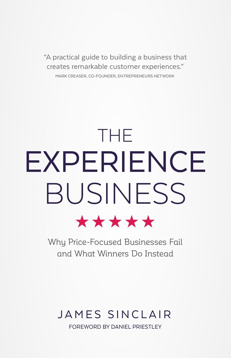 James Sinclair - Experience Business, Häftad