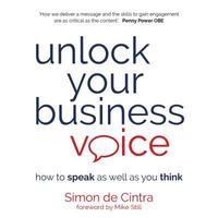 bokomslag Unlock Your Business Voice