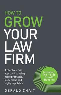 bokomslag How To Grow Your Law Firm