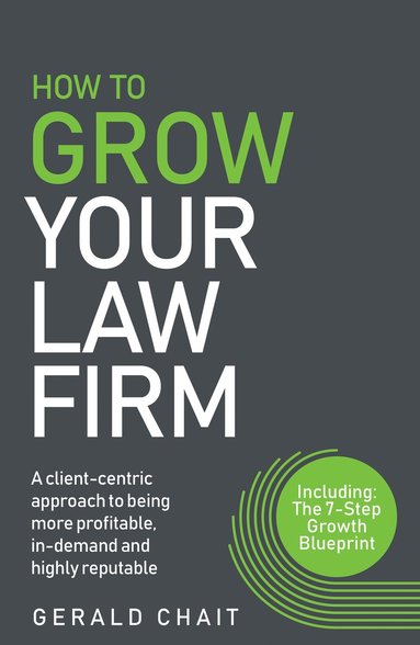 bokomslag How To Grow Your Law Firm