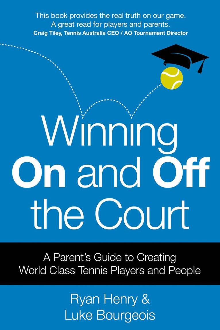 Ryan Henry, Luke Bourgeois - Winning On and Off the Court, Häftad