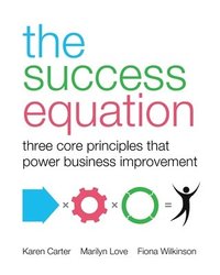 bokomslag The Success Equation