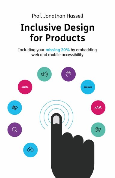 Jonathan Hassell - Inclusive Design for Products, Häftad