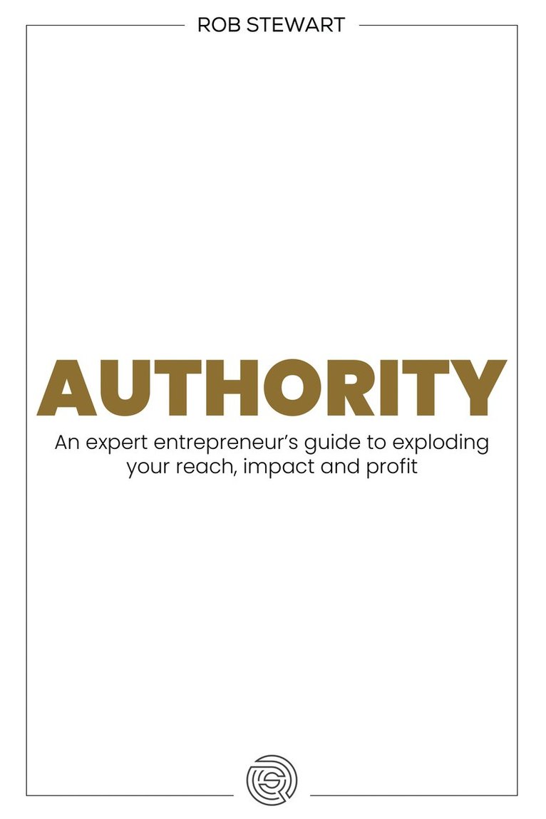 Rob Stewart - Authority, Häftad