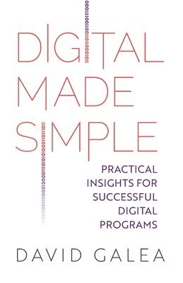 bokomslag Digital Made Simple