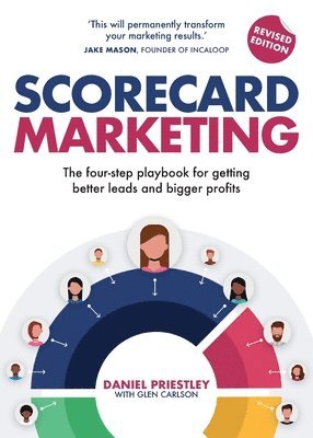 Daniel Priestley - Scorecard Marketing, Häftad