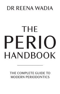 bokomslag The Perio Handbook