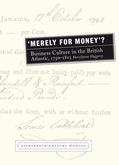 Sheryllynne Haggerty - Merely for Money?, Häftad