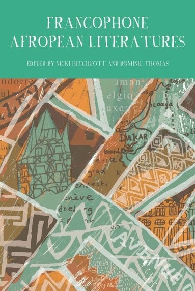Nicki Hitchcott, Dominic Thomas - Francophone Afropean Literatures, Inbunden