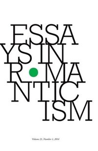 bokomslag Essays in Romanticism, Volume 21.1 2014
