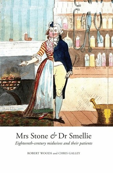 Robert Woods, Chris Galley - Mrs Stone & Dr Smellie, Inbunden