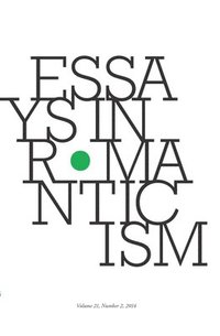 bokomslag Essays in Romanticism, Volume 21.2 2014