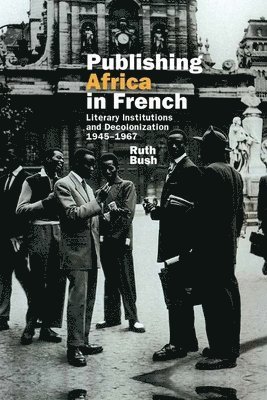 bokomslag Publishing Africa in French