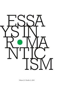 bokomslag Essays in Romanticism, Volume 22.1 2015