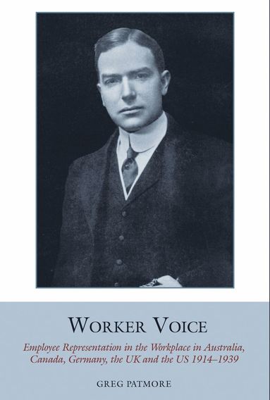Greg Patmore - Worker Voice, Inbunden